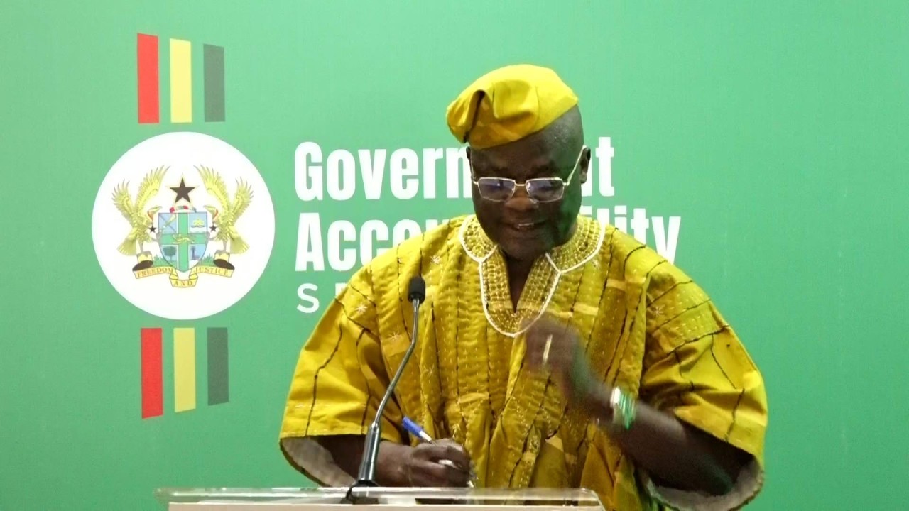 Government Accountability Series || 20th April 2026 cover art