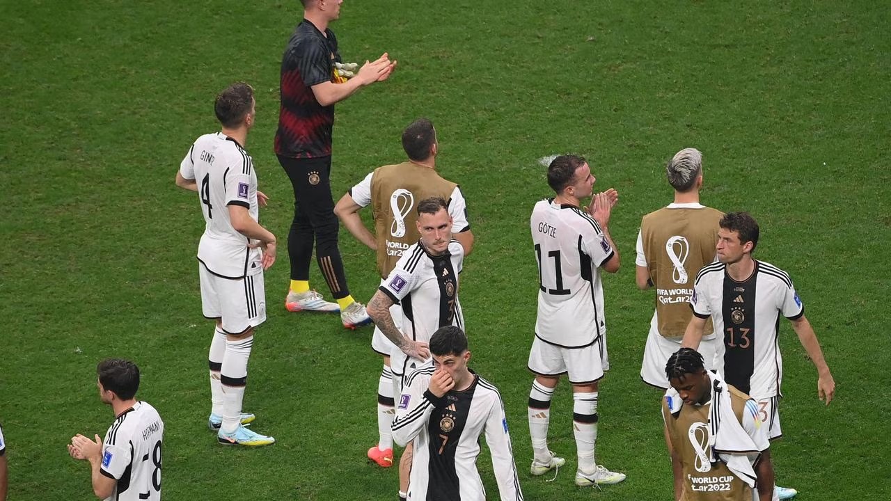 Dr Franko Naro expresses disappointment in Germany after their round of 32 exit cover art