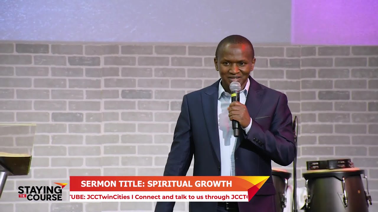 Staying The Course || The Blessing Of Serving God — Pastor Chris Mogoa cover art