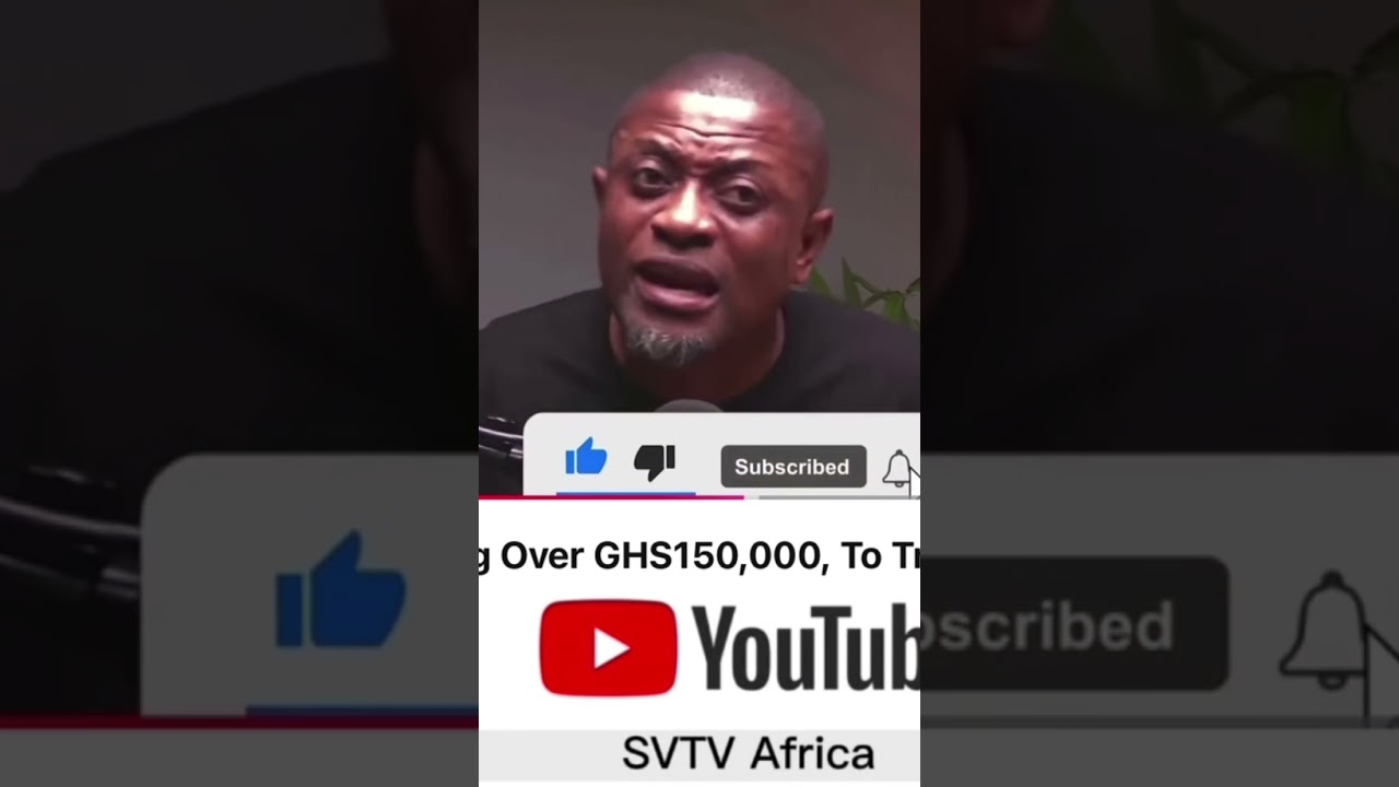 Spending Over GHS150,000, To Travel-Told I Could Transit Through….Is Not Easy As Agent Make It sound cover art