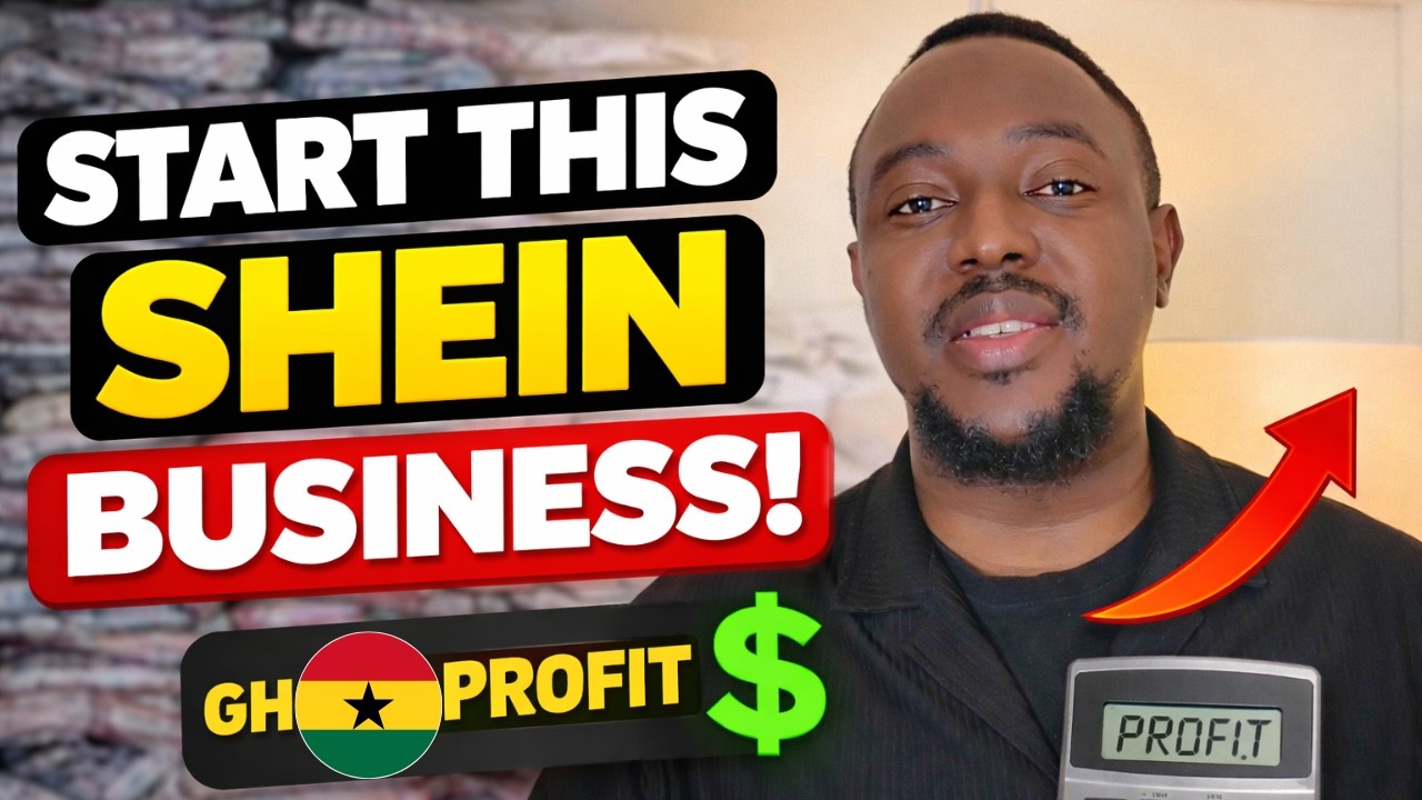 How to Start a Shein & PatPat Clothes Business in Ghana cover art