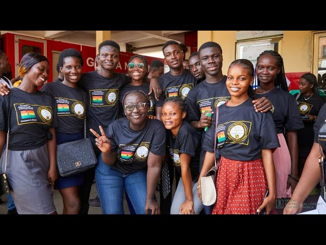 Light Up Africa - Official CFLE Africa Theme Song cover art