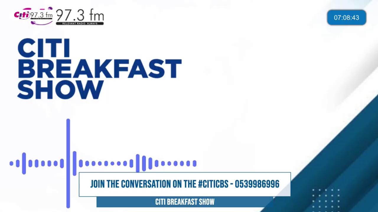 🚨 Citi FM Live! The Citi Breakfast Show - Discussing Ghana's top stories cover art
