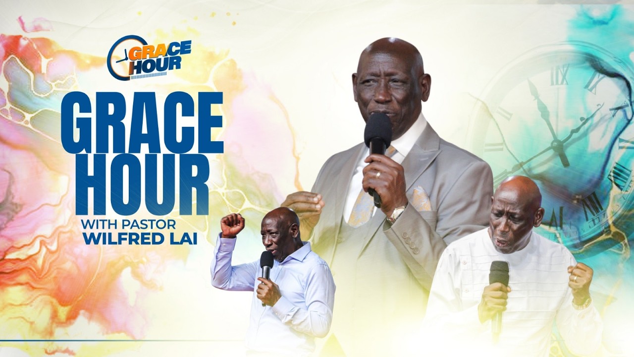 The Blood Covenant –Pastor Wilfred Lai || Grace Hour Service || Live From Kenya Cinema – Mombasa CBD cover art
