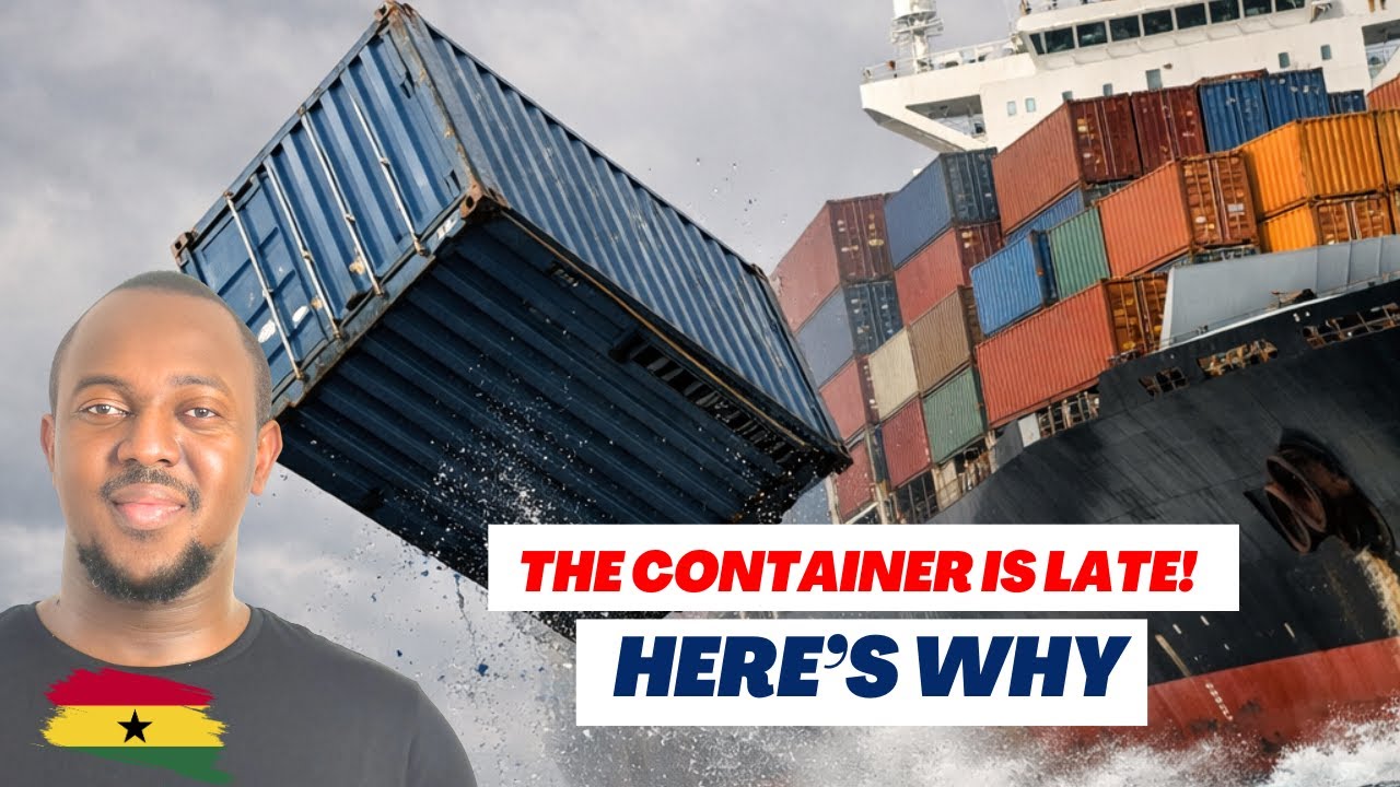 Container Delays Getting Worse? Here's Why cover art