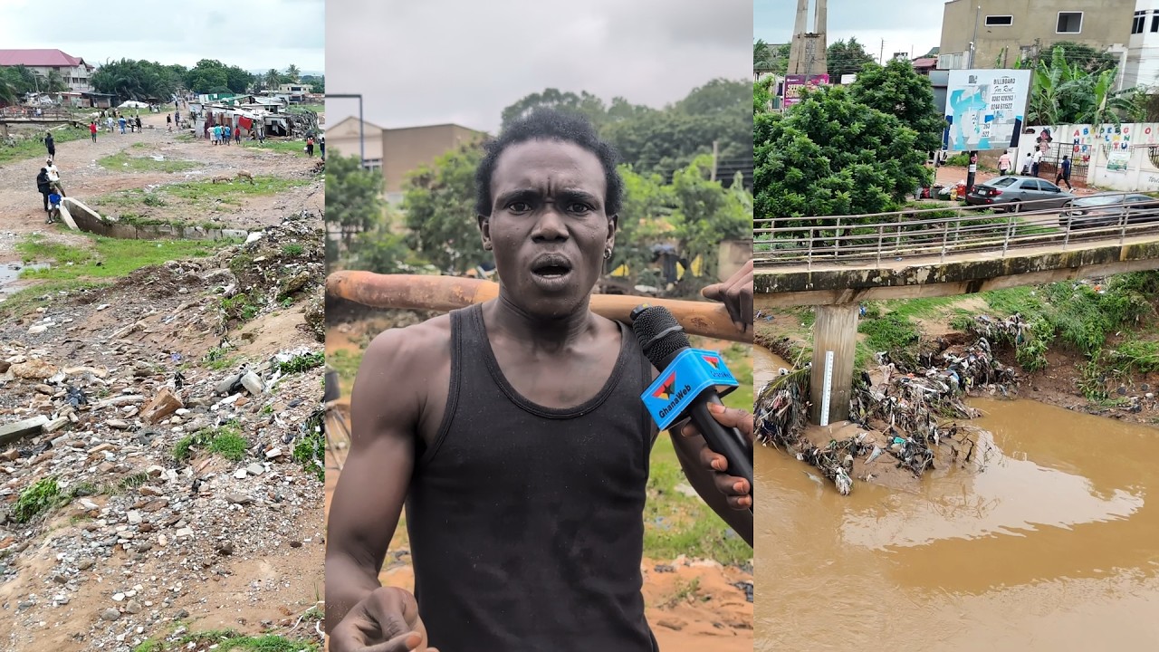 Accra Floods: Alogboshie residents point fingers at government and contractor cover art