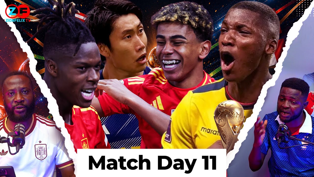 Can Lamine Yamal And Nico Williams Make Wonders For Spain This Time? Match Day 11 Preview  cover art