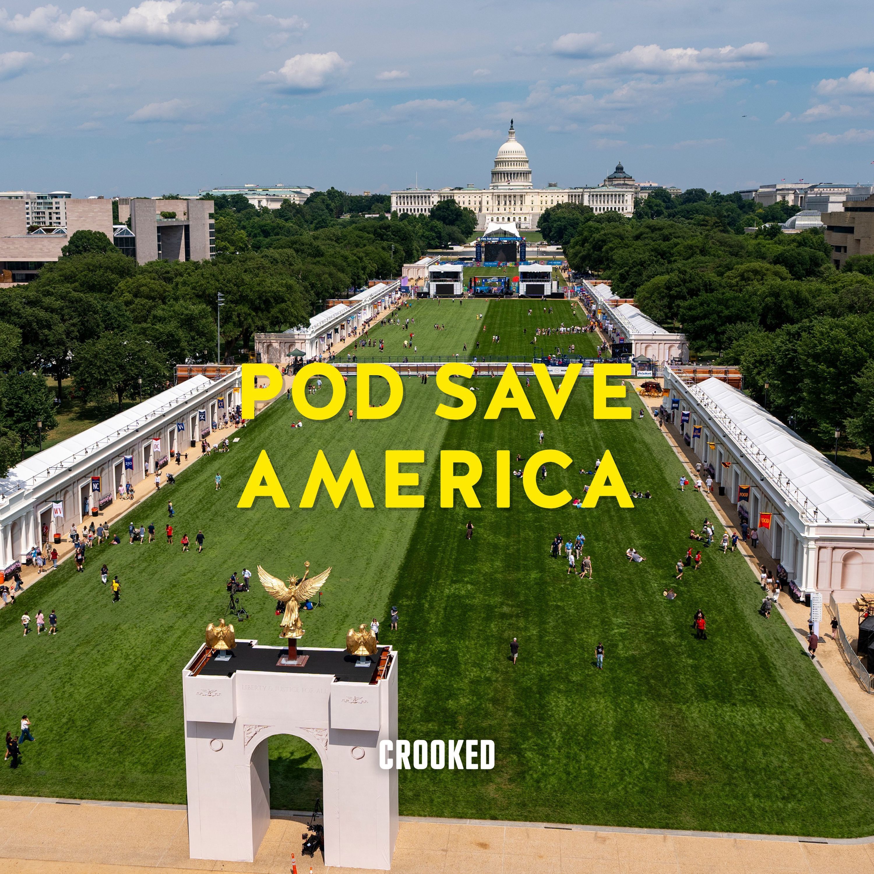 Trump Held a Fair And (Almost) No One Came cover art