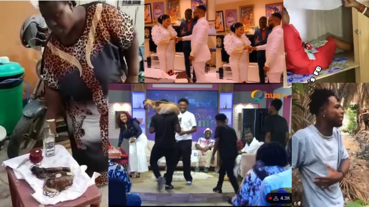 #goat on onua show time, #wee can kill #agradaa marries junior pastor #juju catches thief cover art