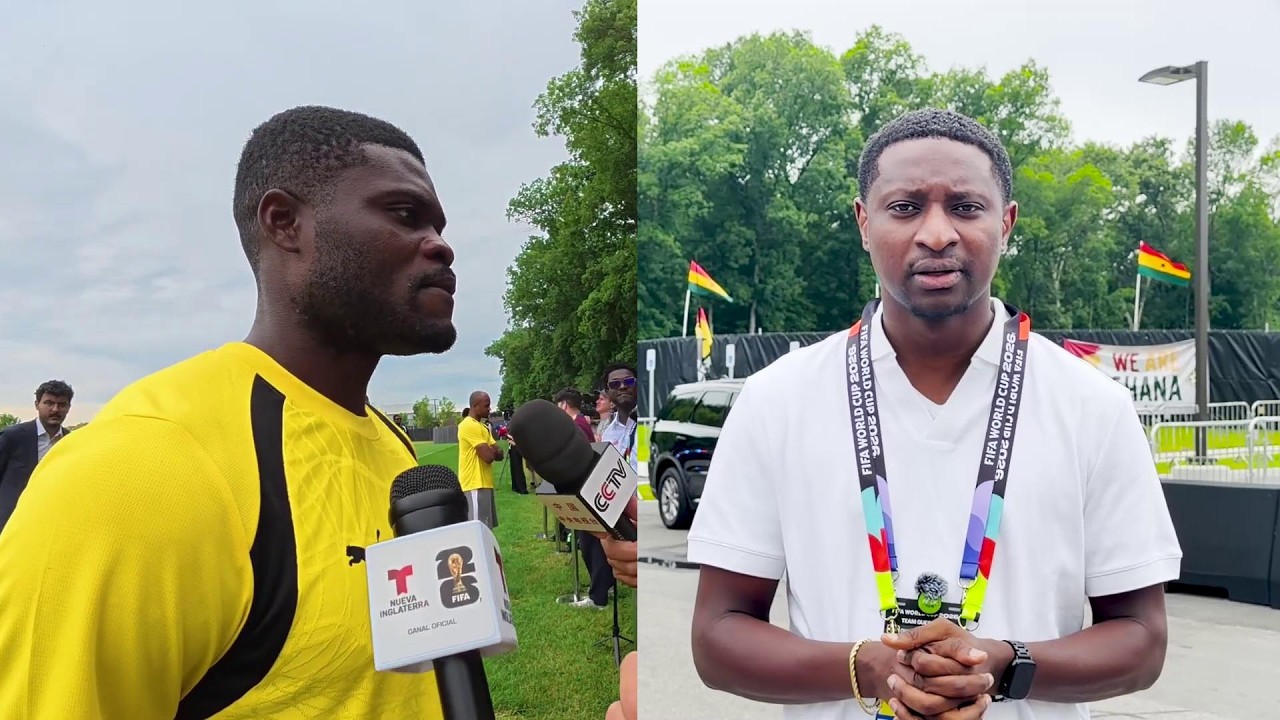 ENGLAND VS GHANA | BLACK STARS LAST TRAINING SESSION