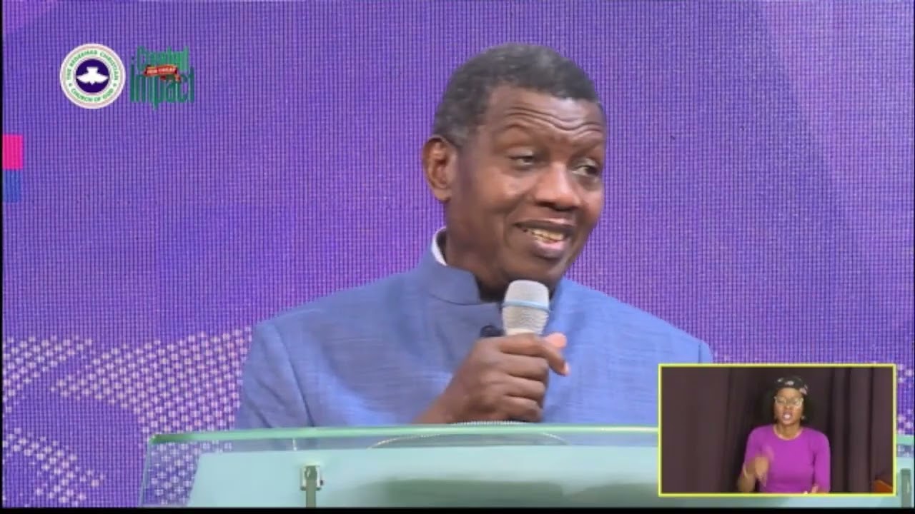 PASTOR E.A ADEBOYE SERMON | CREATED FOR GREAT IMPACT cover art
