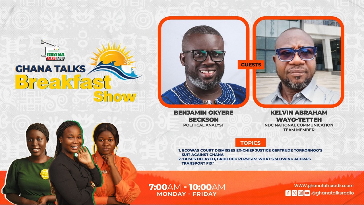 GhanaTalks Breakfast Show | 25th JUNE 2026 | #GhanaTalksBFS cover art