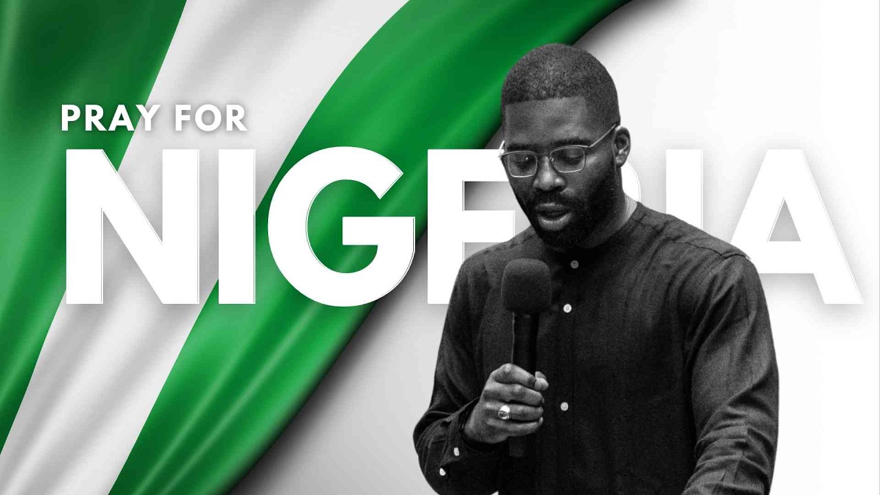 A Call to Prayer for Nigeria By Dcn Ademola Adefarasin cover art