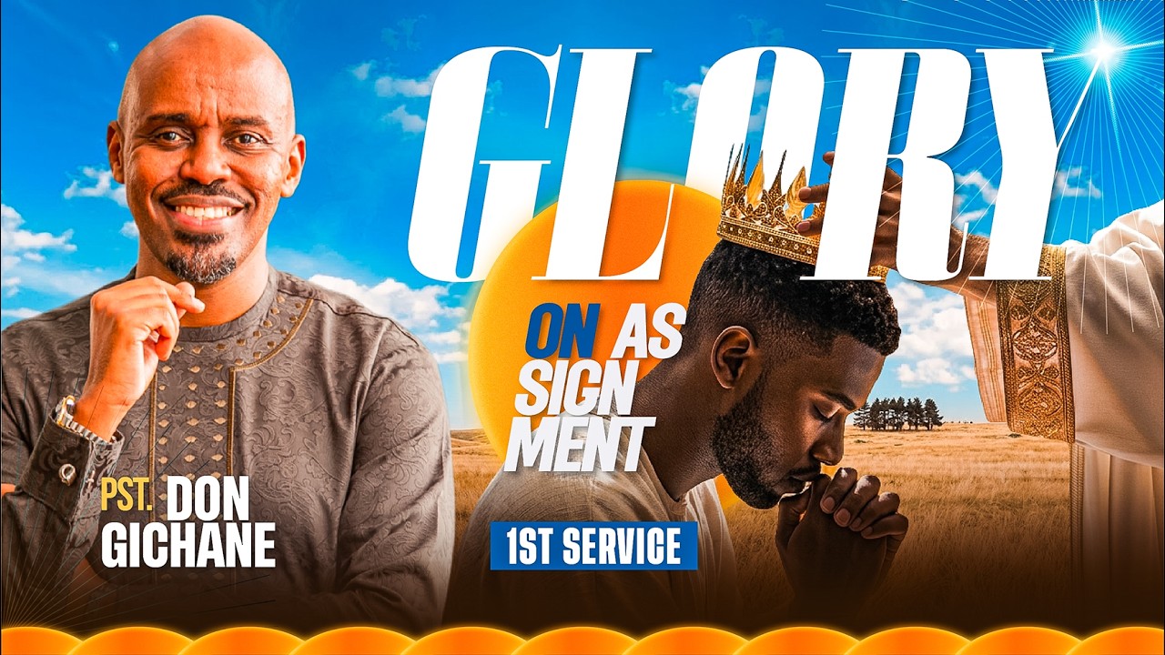 Ruach Tabernacle | GLORY ON ASSIGNMENT-3 | Pastor Donald Gichane | 1st Service cover art
