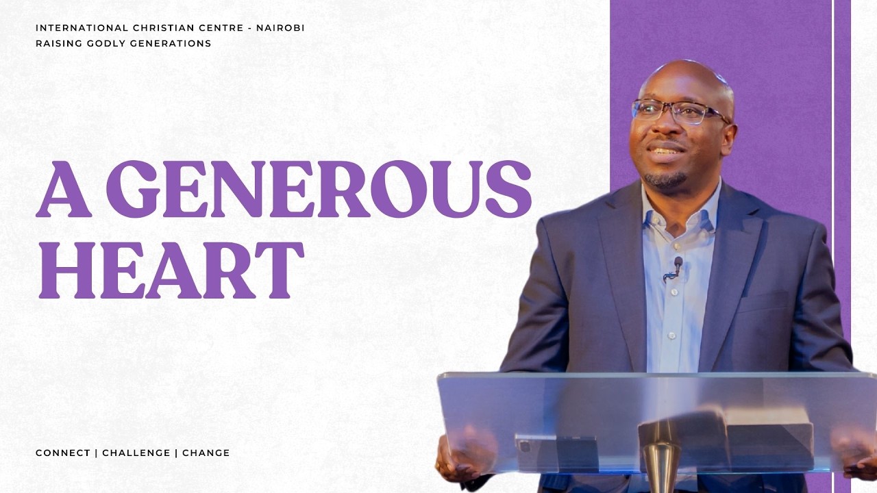 A Generous Heart | Bishop Gibson Anduvate cover art