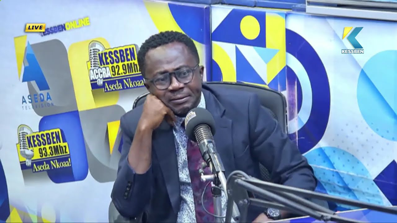 Maakye with Wofa Kofi Appiah ((Live)) On Kessben 93.3FM 29/06/2026 cover art