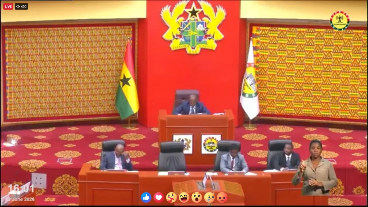 PARLIAMENT LIVE: 19th Sitting of the 2nd Meeting of the 2nd Session of the 9th Parliament cover art