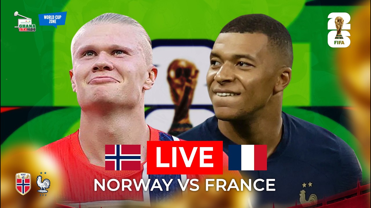 LIVE: Norway vs France Live Stream | FIFA World Cup 2026 cover art