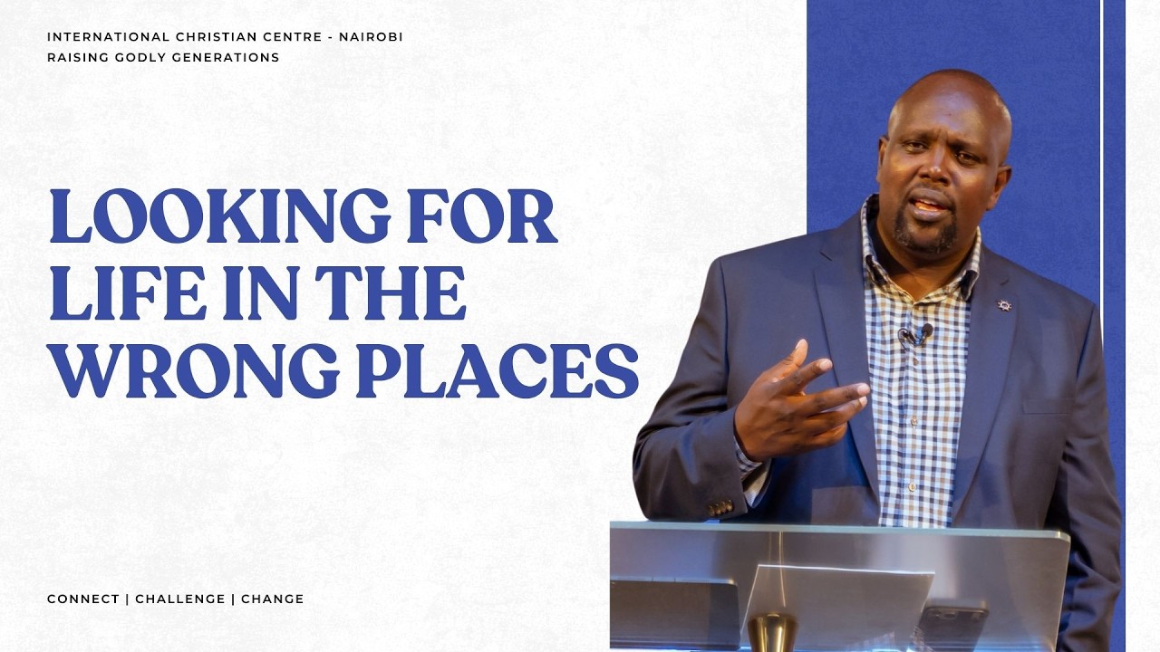 Looking For Life In The Wrong Places | Rev Philip Mungai cover art