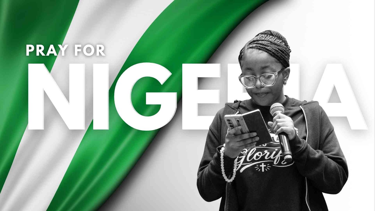 A Call to Prayer for Nigeria By Zoe cover art