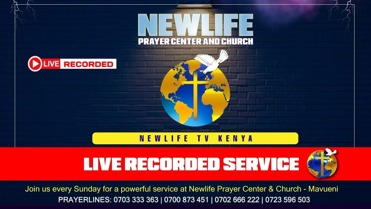 LIVE RECORDED SERVICE