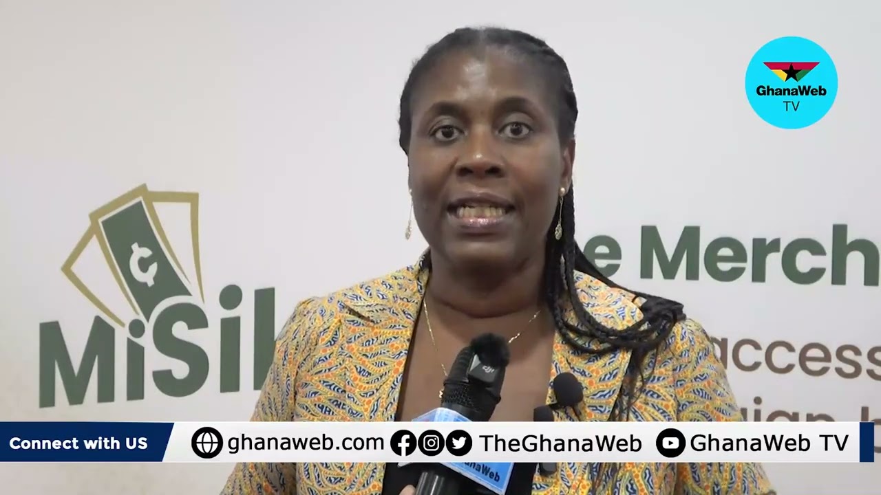 Sylvia Otuo Achempong explains why business registration is mandatory for 'MiSika' loan applicants cover art