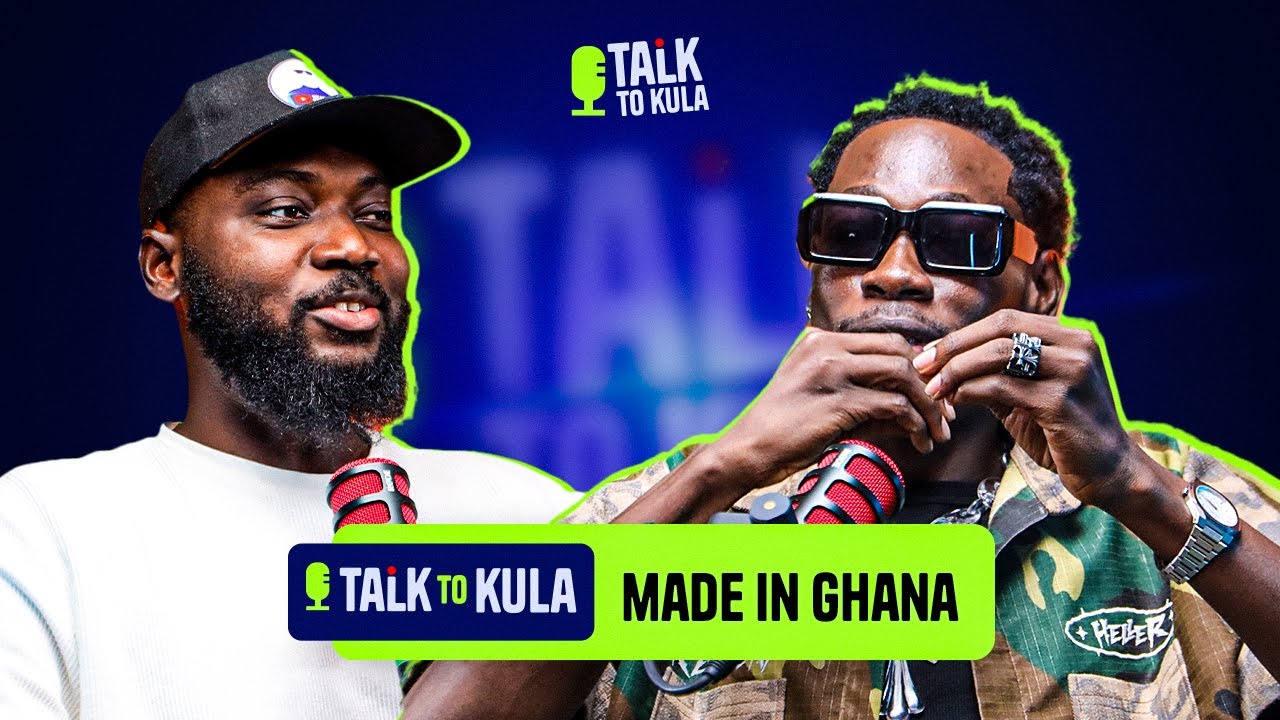 From mimicking Shatta Wale to becoming the Biggest Streamer in Ghana || Made in Ghana Talks to Kula cover art