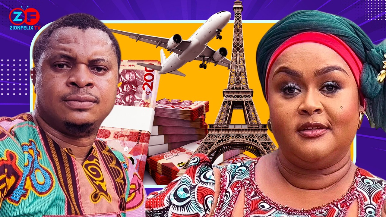 Vivian Jill Lawrence Has Shown Maturity, She’s Gifted Kwabena Boakye Gh80,000 & Trip To France cover art