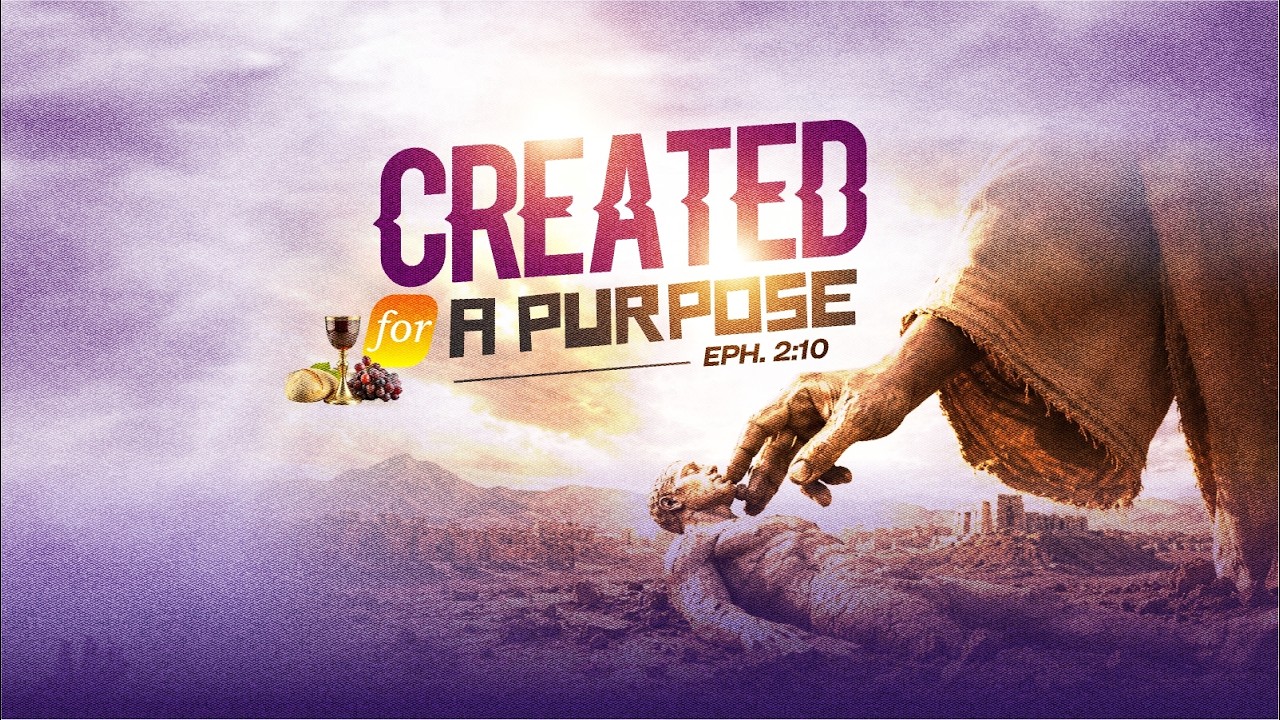 CREATED FOR A PURPOSE | Digging Deep Service | 2ND JUNE 2026