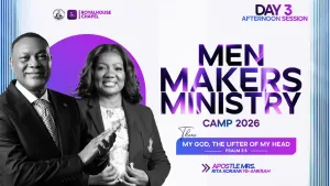 🔴 LIVE | Men Makers Ministry Camp 2026 | Day 3 Final Session | 06. 06. 26 | #MMM2026