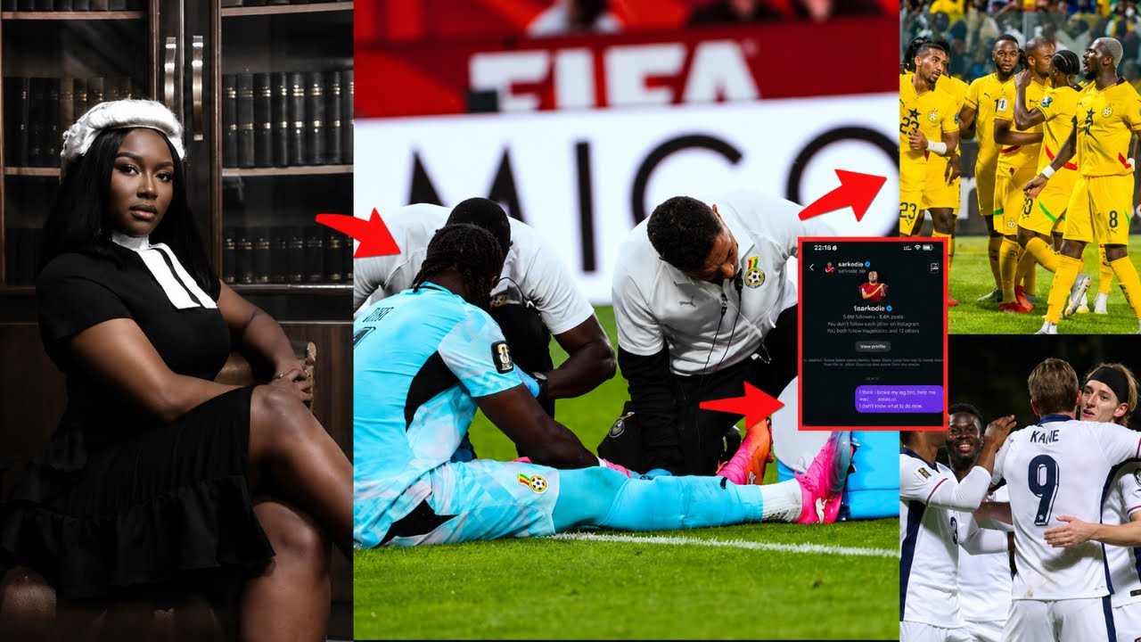 ATI ZIGI TO MISS GHANA🇬🇭VS ENGLAND🏴󠁧󠁢󠁥󠁮󠁧󠁿 ?UPDATE ON INJURY + GH DOCTOR SEND WARNING TO HARRY KANE cover art
