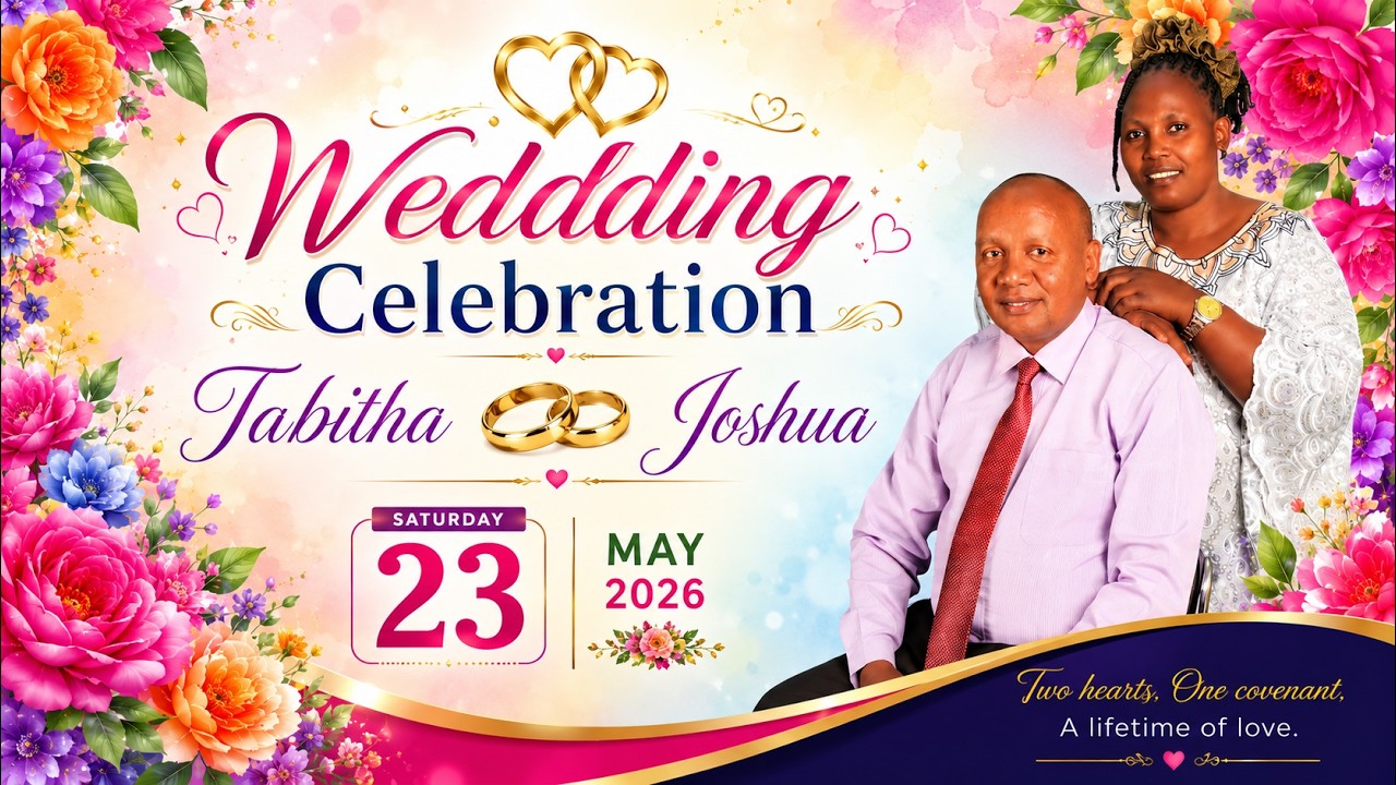 Tabitha Weds Joshua | 23RD MAY 2026