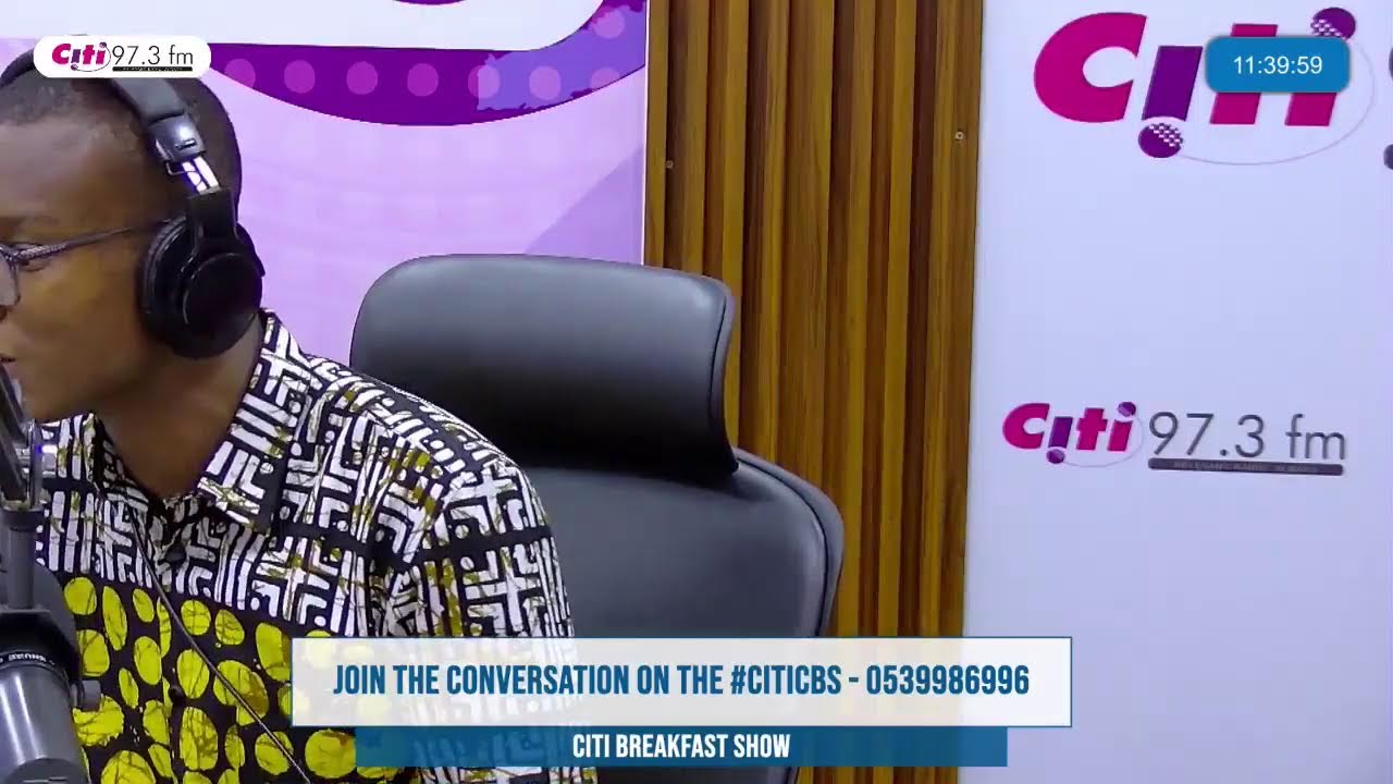 🚨 Citi FM Live! The Citi Breakfast Show - Discussing Ghana's top stories cover art