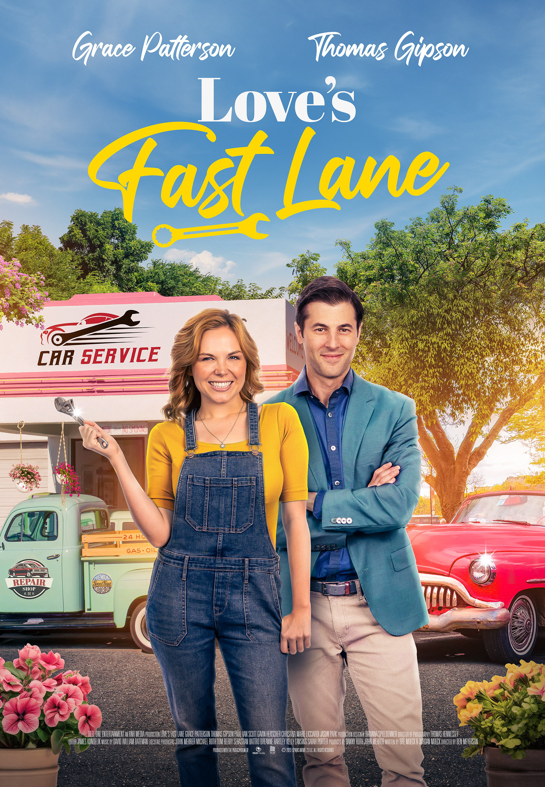 Poster Love's Fast Lane