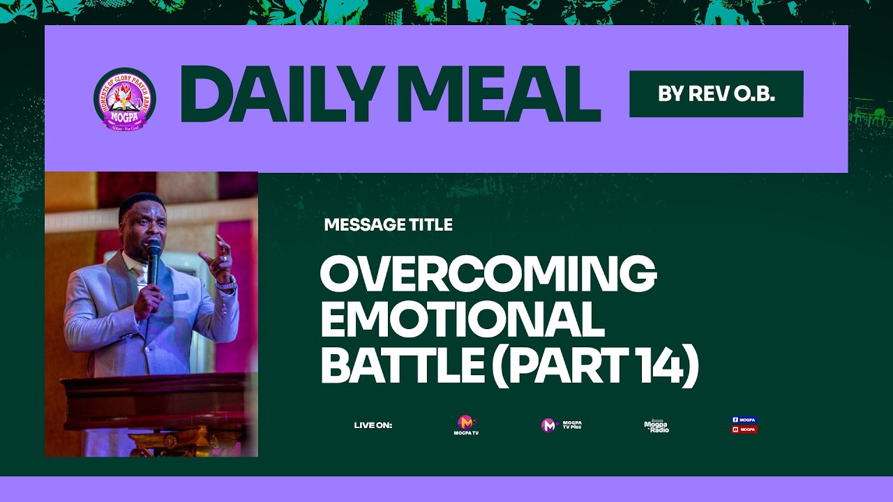 OVERCOMING EMOTIONAL BATTLE (PART 14) cover art