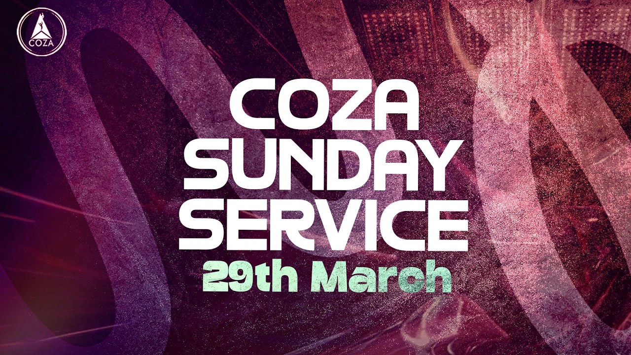 #COZASundays | Sunday Worship Service With Reverend Biodun Fatoyinbo | 29-03-2026 cover art
