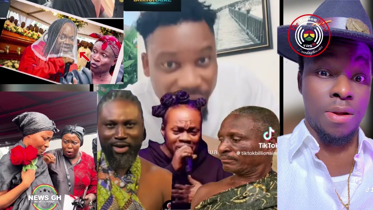 “Asem Aba” Nana Hoahi Drops Sh0cking Secrets” Lumba B0dy” How Roman Fada Plan All These “ cover art