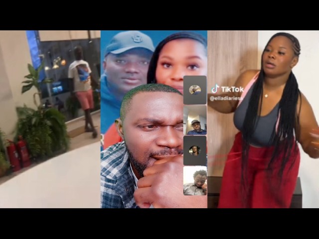 Appiah Stadium Finally Spekas over his Lɛak Video with a TikToker Ella - Full Gist cover art