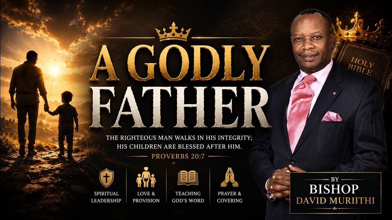 BISHOP DAVID MURIITHI || A GODLY FATHER