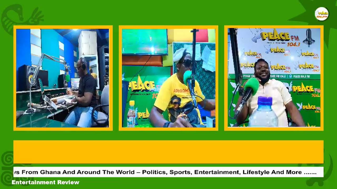 Entertainment Review On Peace 104.3 FM (23/05/2026) cover art