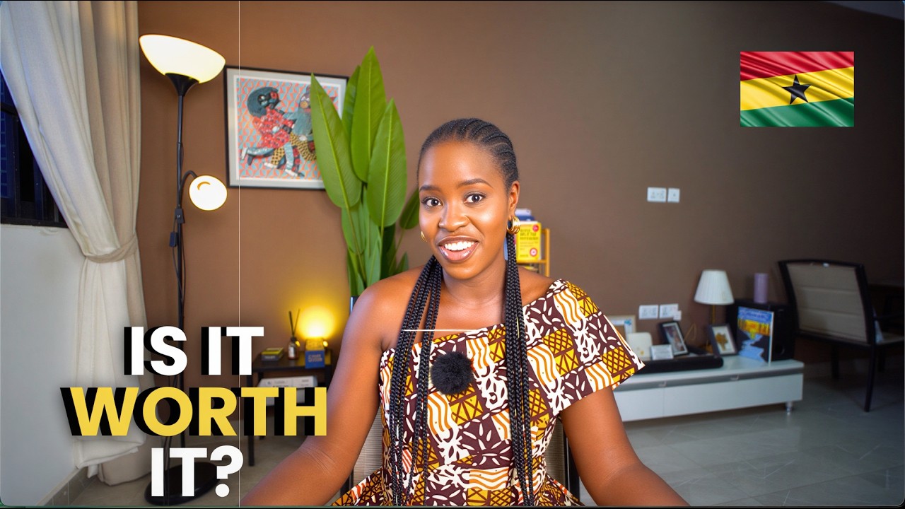 6 YEARS LIVING IN GHANA | MY BRUTALLY HONEST REVIEW cover art