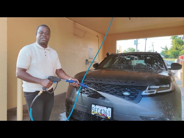 Great Ampong Turns Car Washer In America And He Loves The New Job cover art