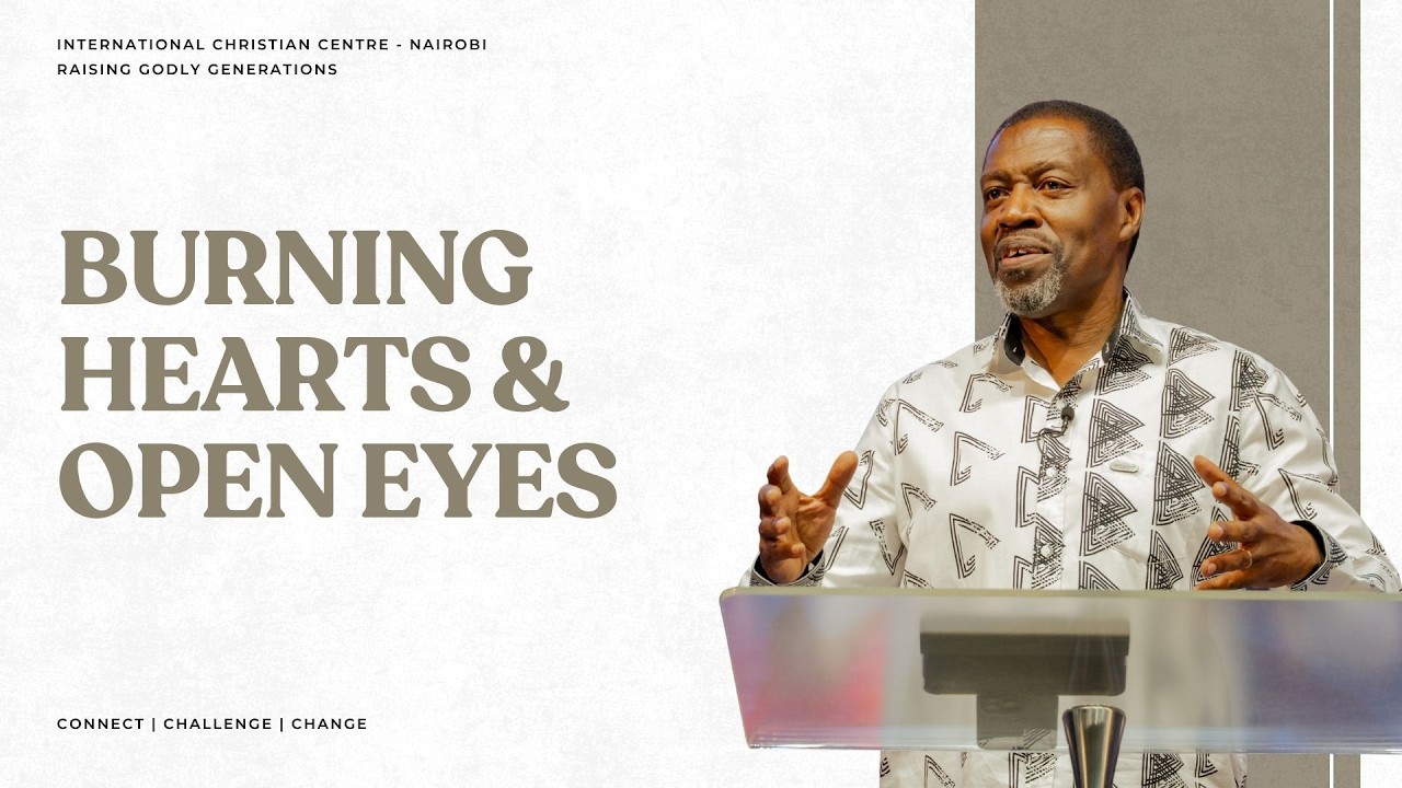 Burning Hearts, Open Eyes | Rev. Kwame Rubadiri cover art