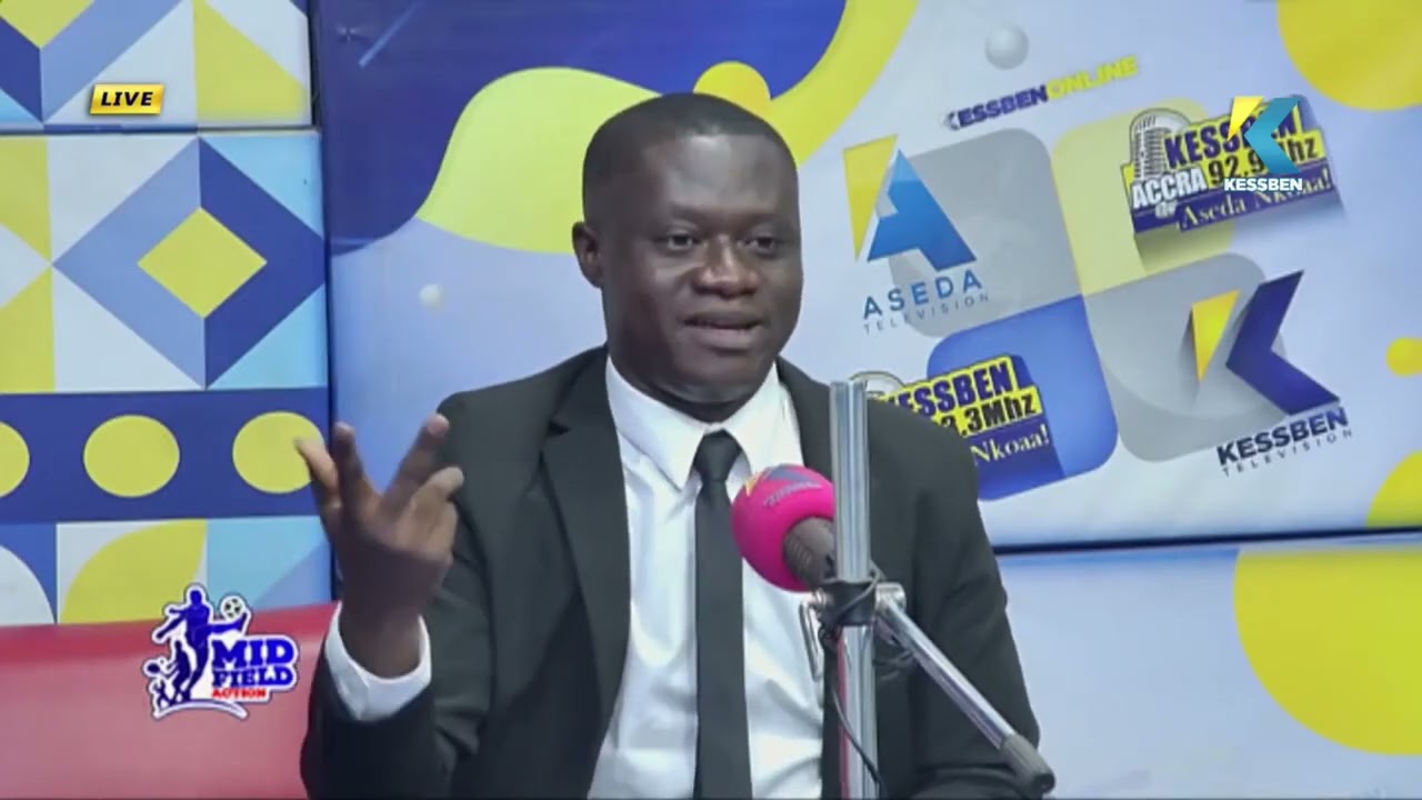 BYT shocks Coach C.K. Akonnor and the entire crew after making a revelation about him🤣🤣🤣 cover art