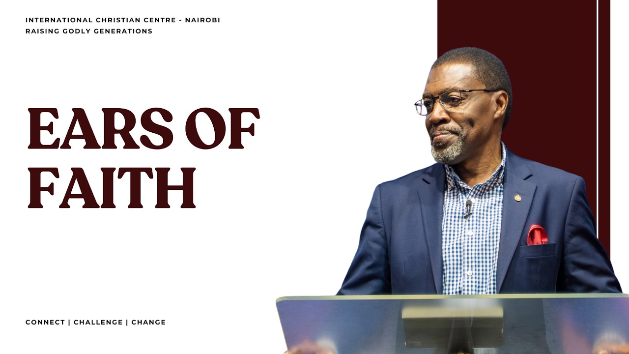 Ears Of Faith | Rev. Kwame Rubadiri cover art