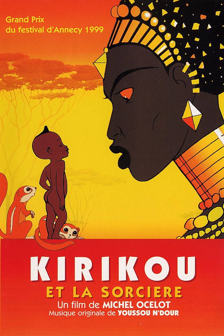 Poster Kirikou and the Sorceress