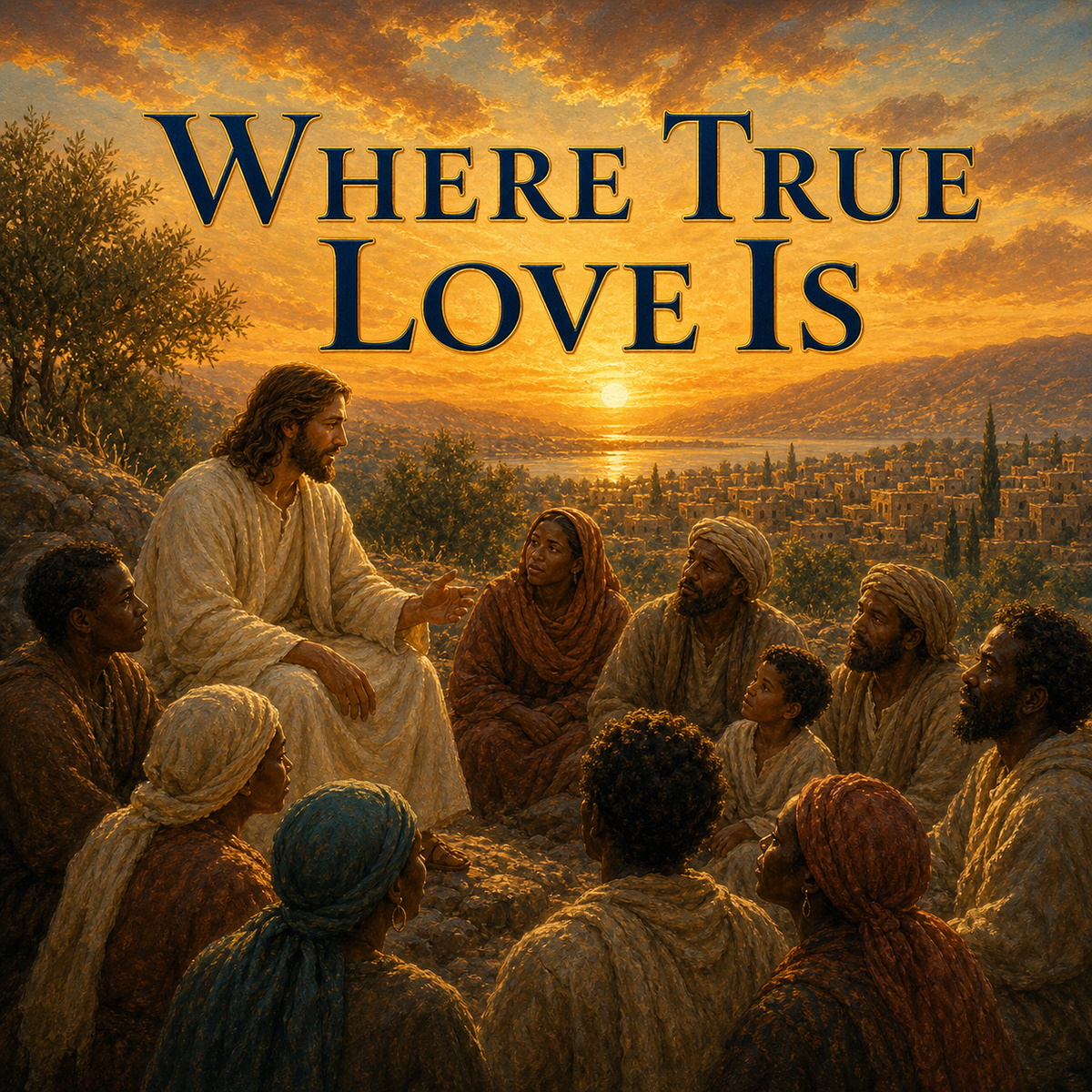 Where True Love Is: an affirming devotional for LGBTQIA+ Christians and their allies