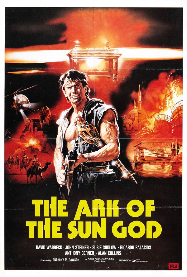 Poster The Ark of the Sun God