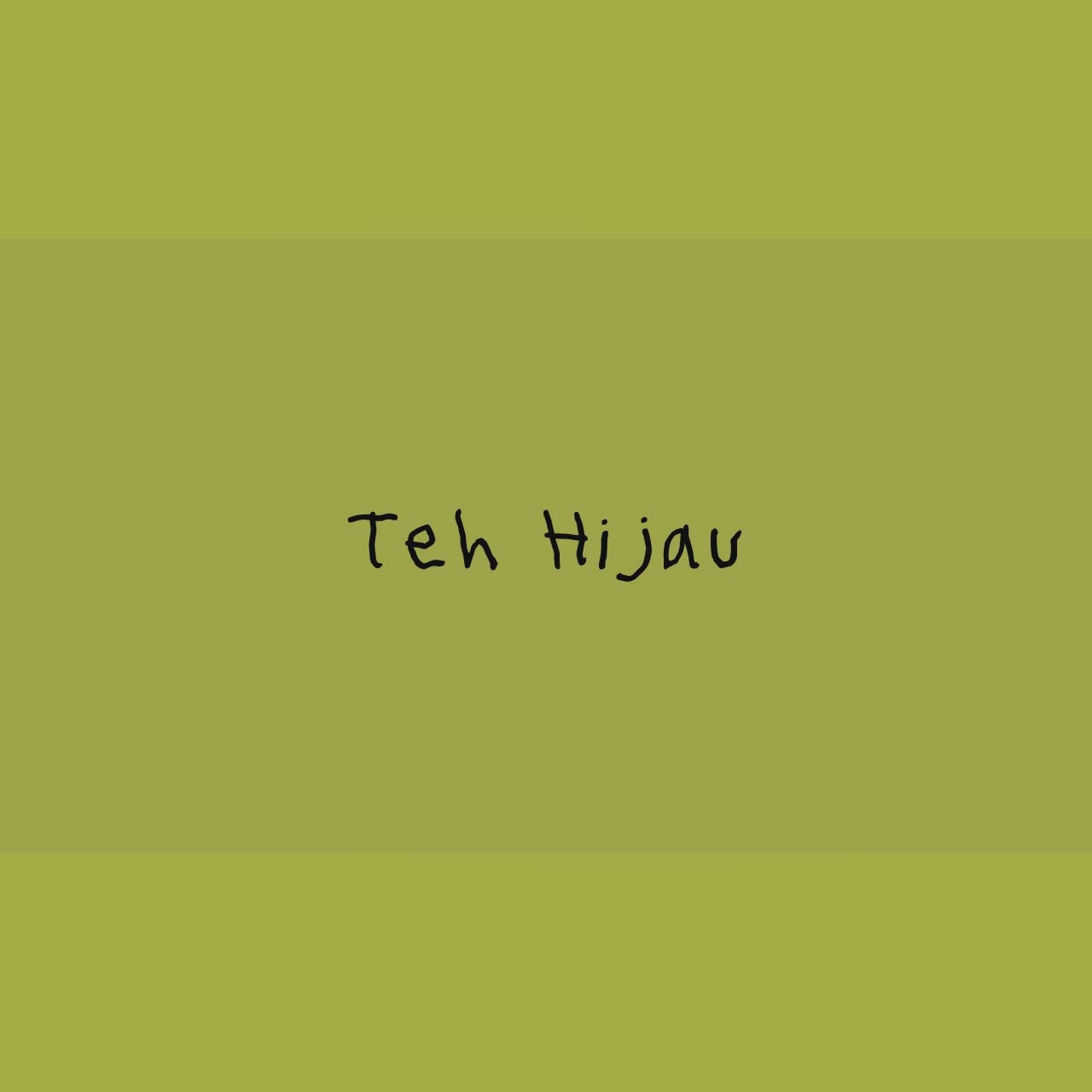 TULUS - Teh Hijau (Official Lyric Video) cover art