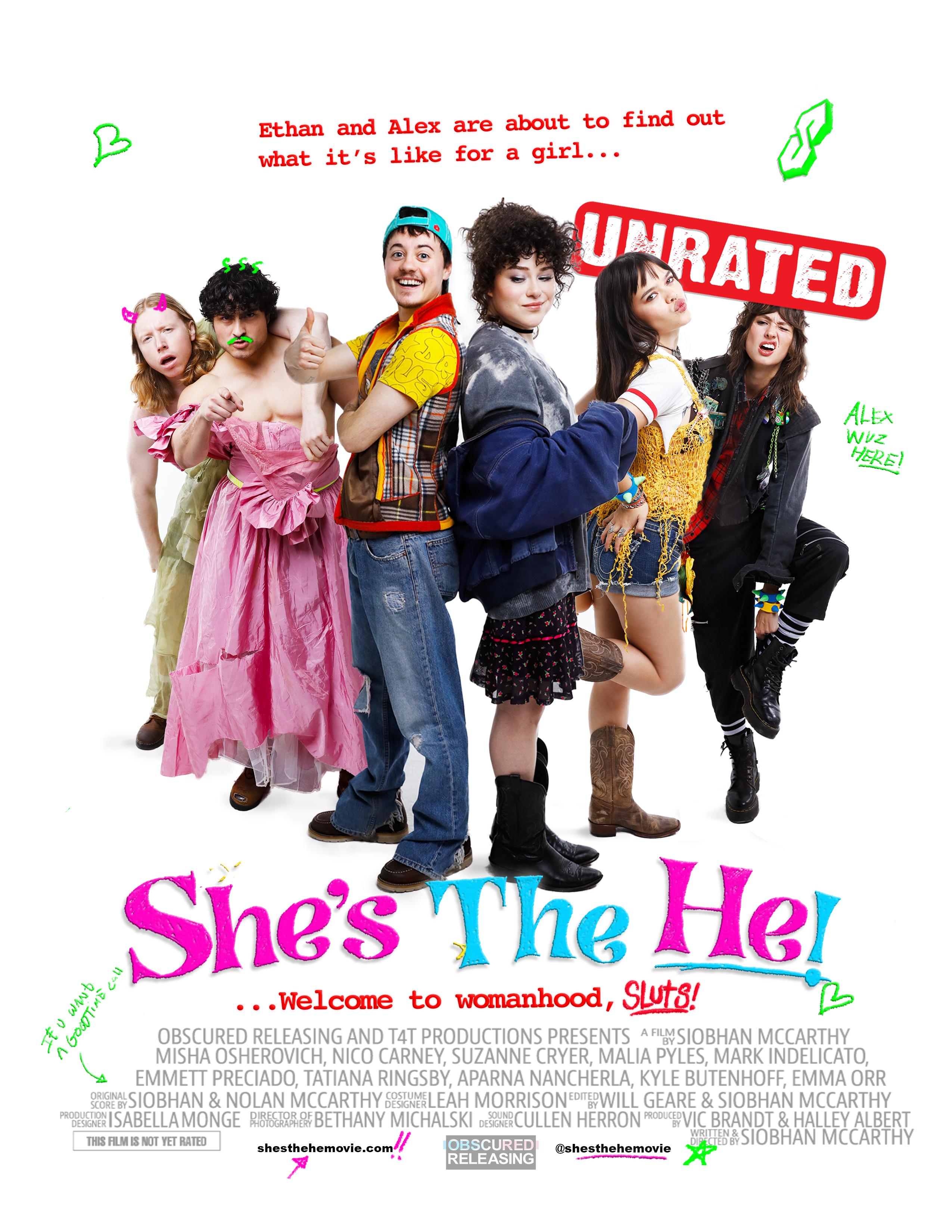 Poster She's the He